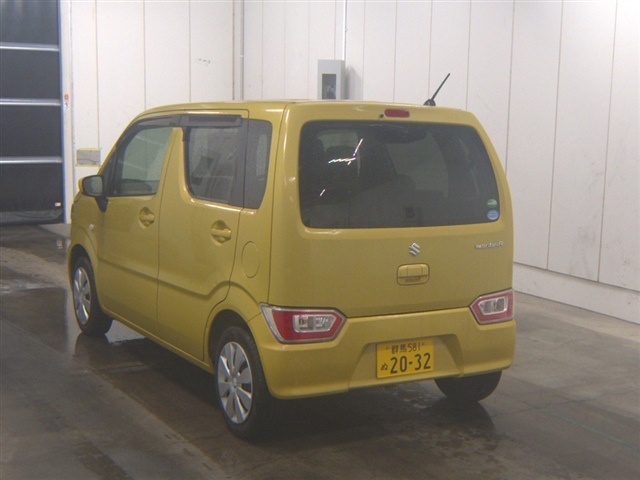 SUZUKI WAGON R