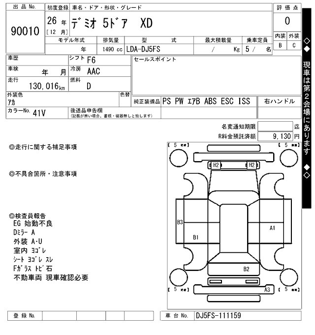MAZDA DEMIO