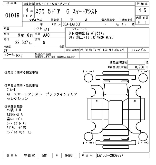 SUBARU STELLA