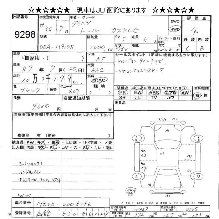 DAIHATSU THOR