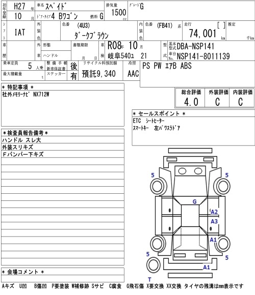TOYOTA SPADE