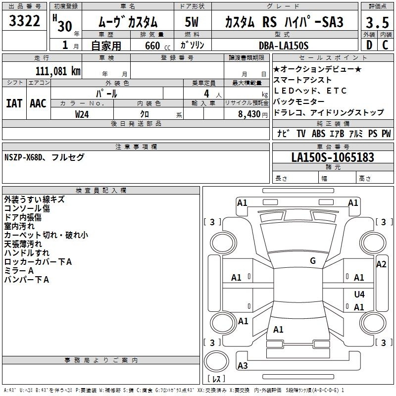DAIHATSU MOVE