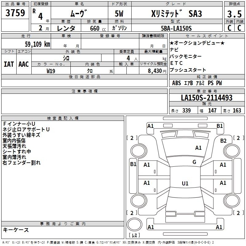 DAIHATSU MOVE