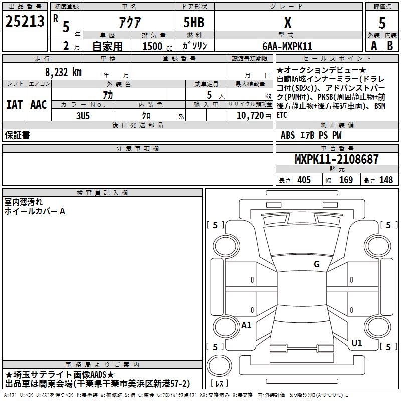 TOYOTA AQUA