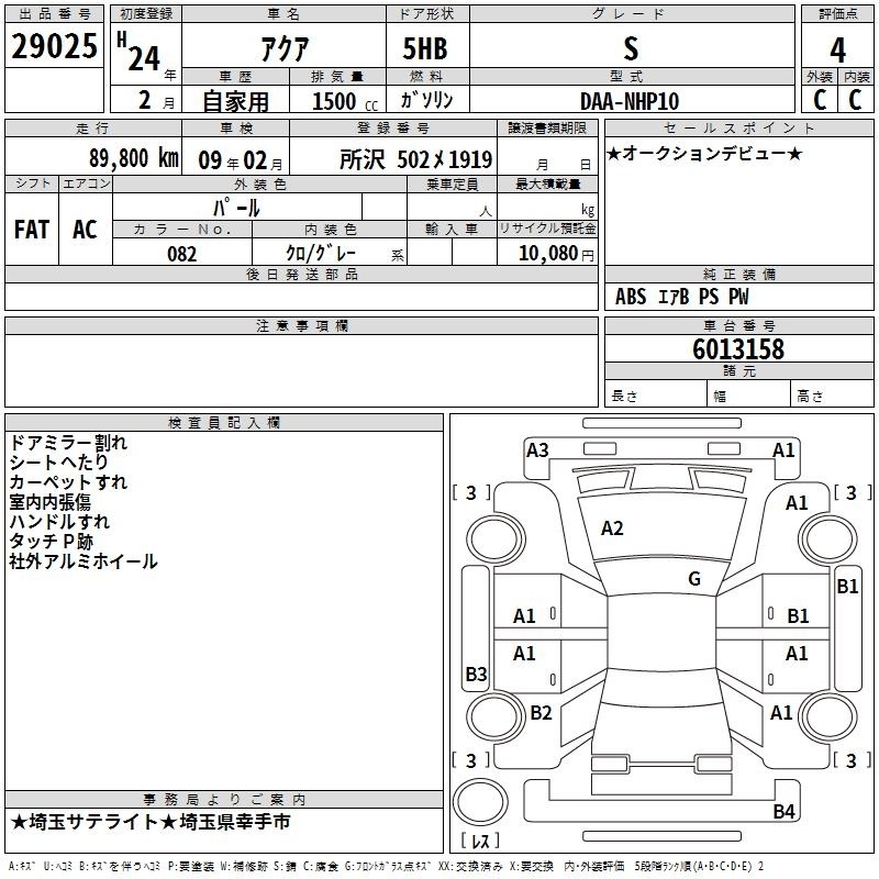 TOYOTA AQUA