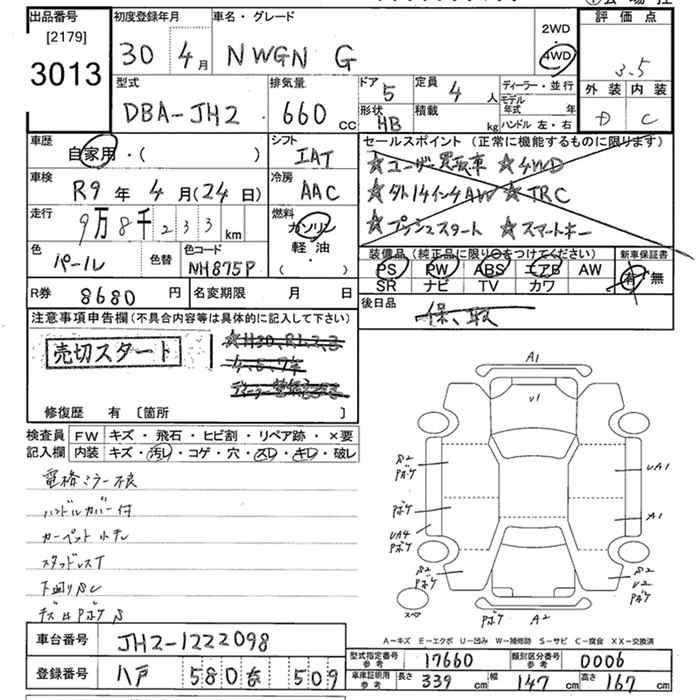HONDA N-WGN