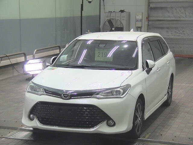 TOYOTA COROLLA FIELDER