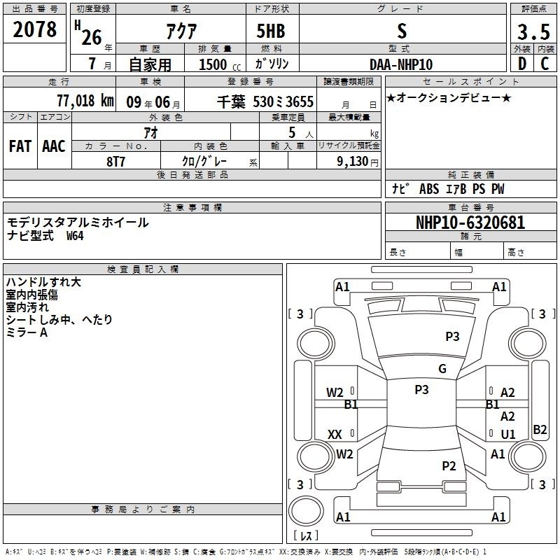 TOYOTA AQUA
