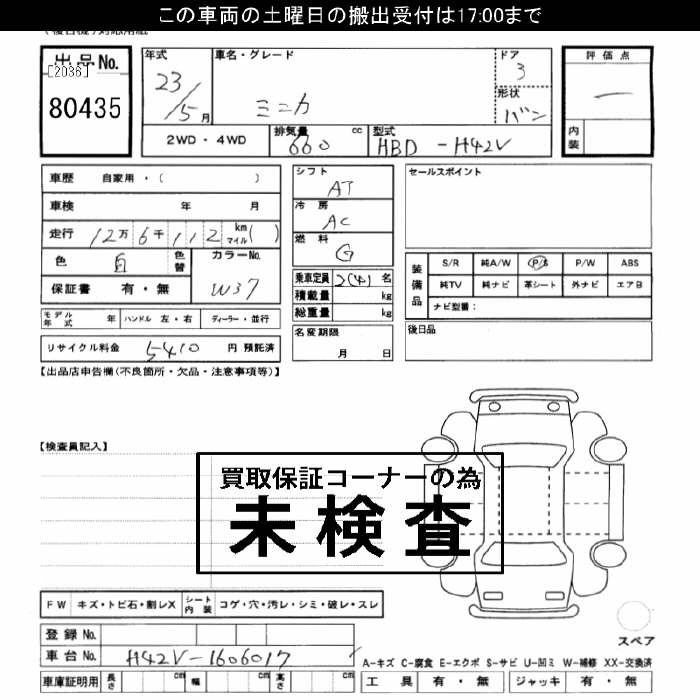 MITSUBISHI MINICA