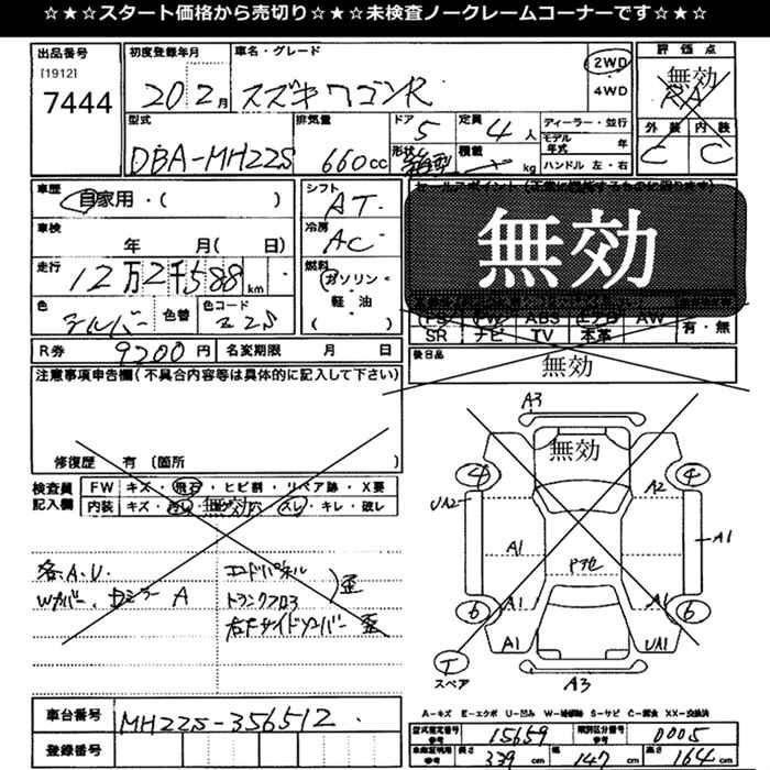 SUZUKI WAGON R