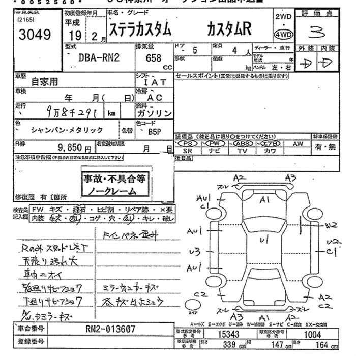 SUBARU STELLA