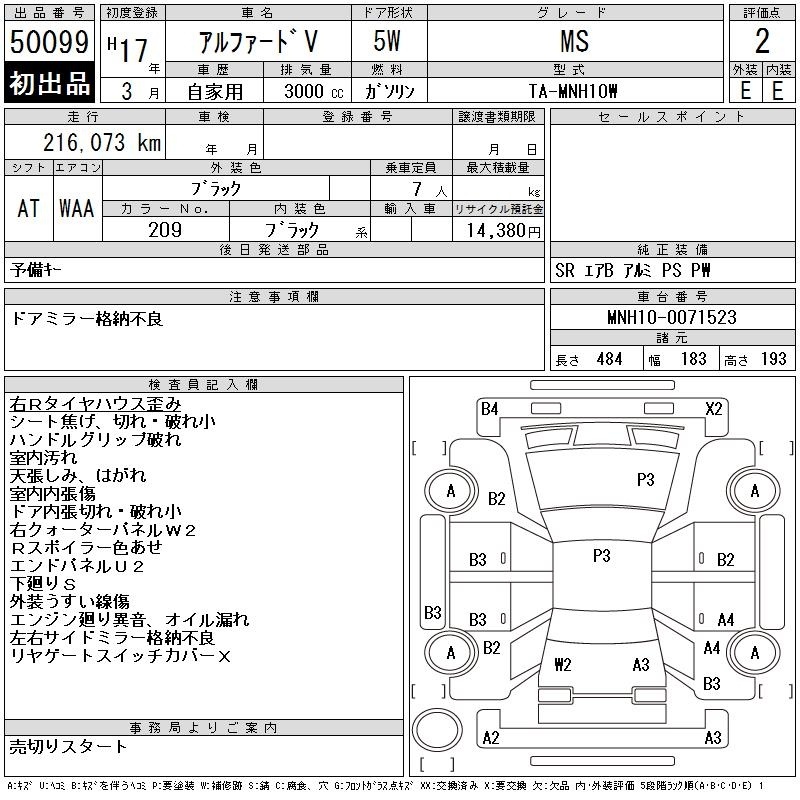 TOYOTA ALPHARD