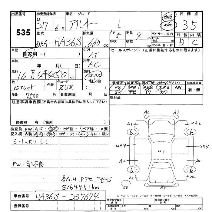 SUZUKI ALTO