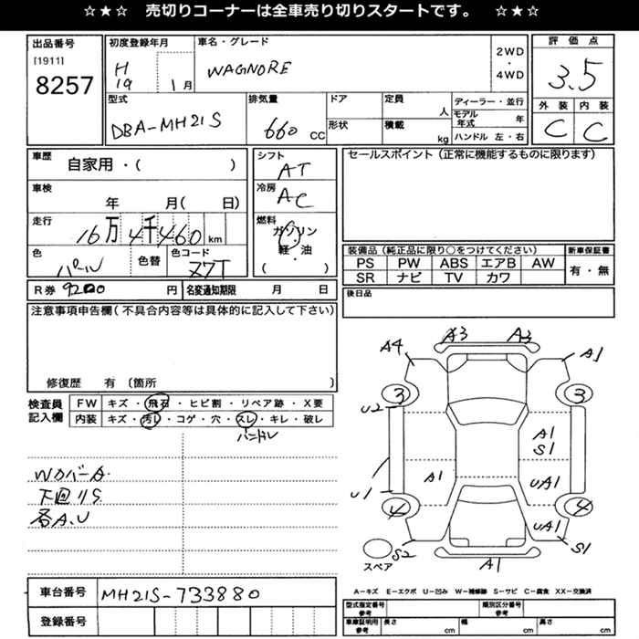 SUZUKI WAGON R