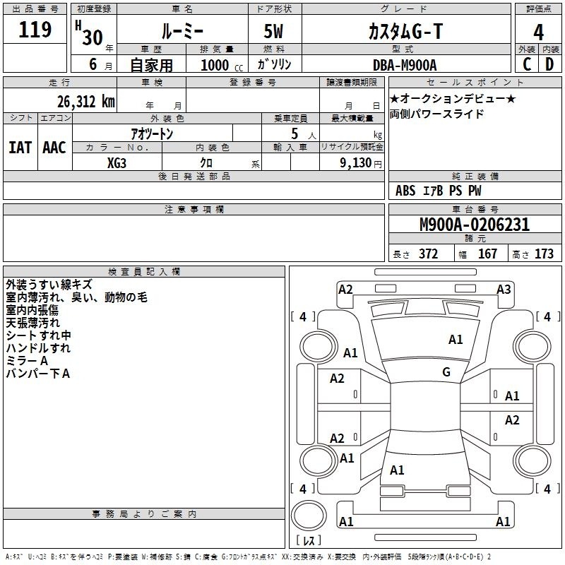 TOYOTA ROOMY