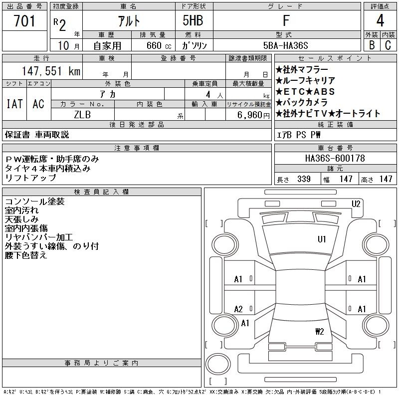 SUZUKI ALTO
