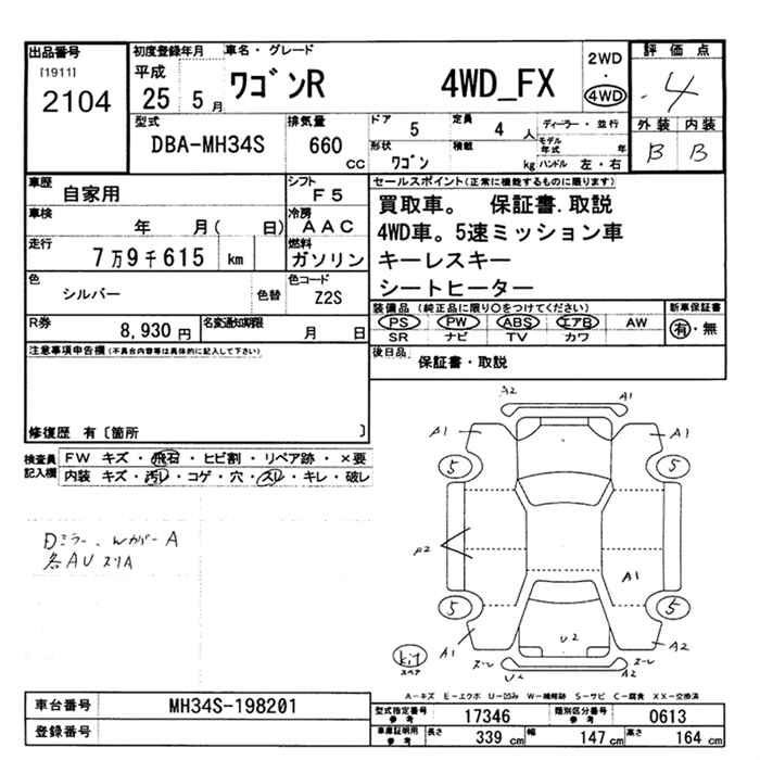SUZUKI WAGON R