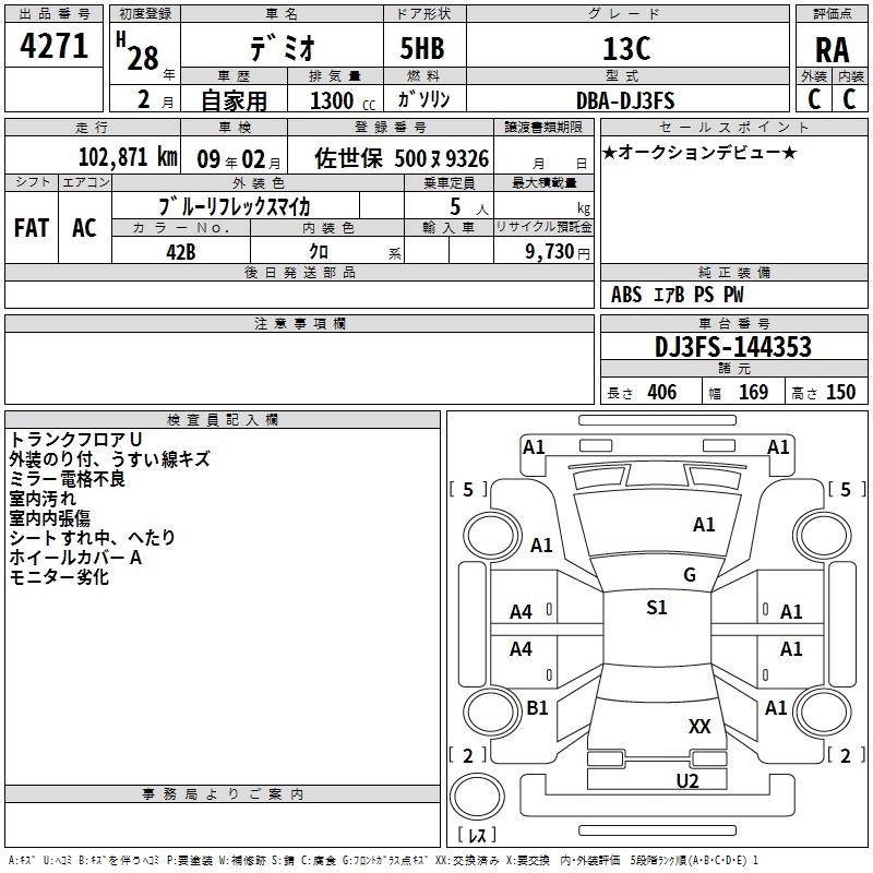 MAZDA DEMIO