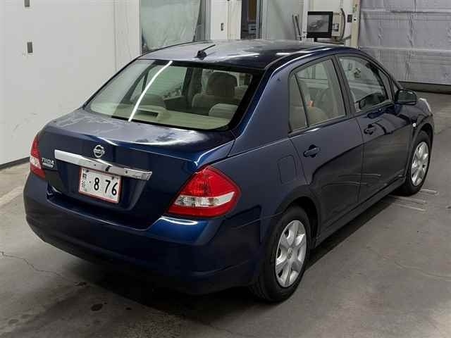 NISSAN TIIDA LATIO
