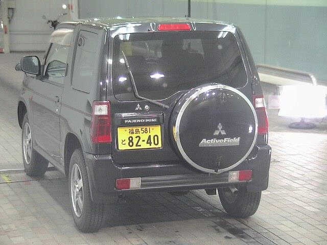 MITSUBISHI PAJERO MINI