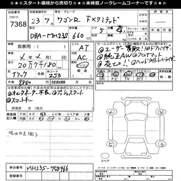SUZUKI WAGON R