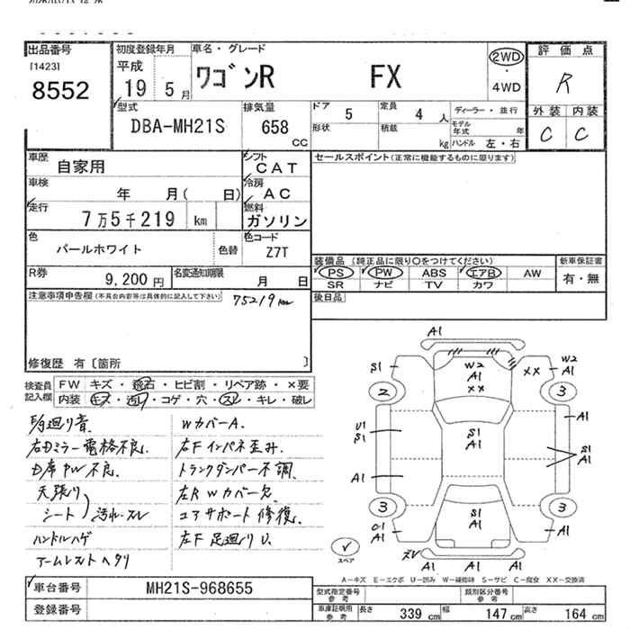 SUZUKI WAGON R