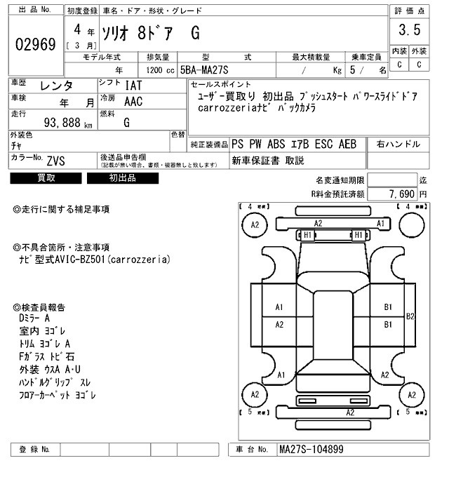 SUZUKI SOLIO