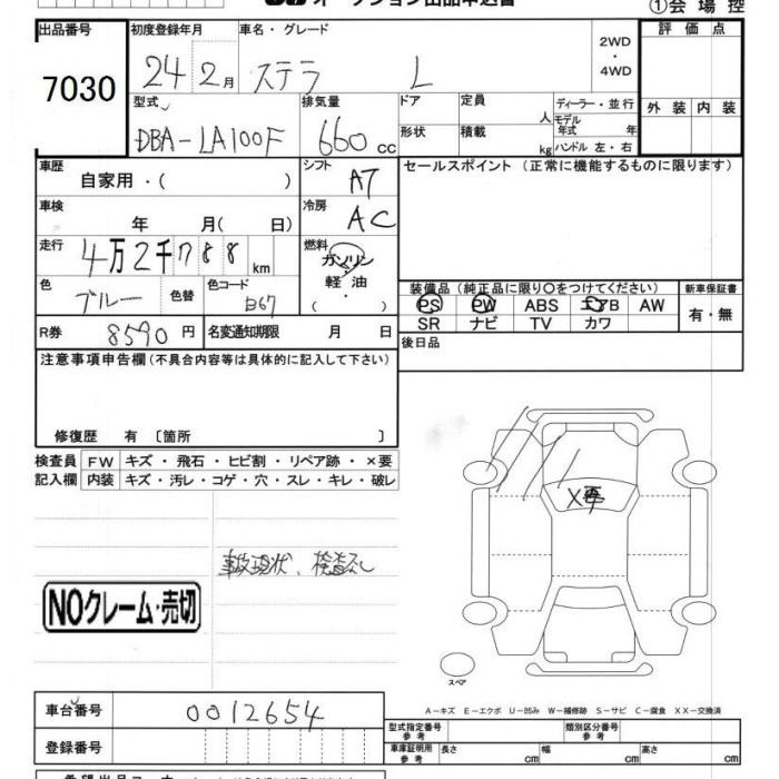 SUBARU STELLA