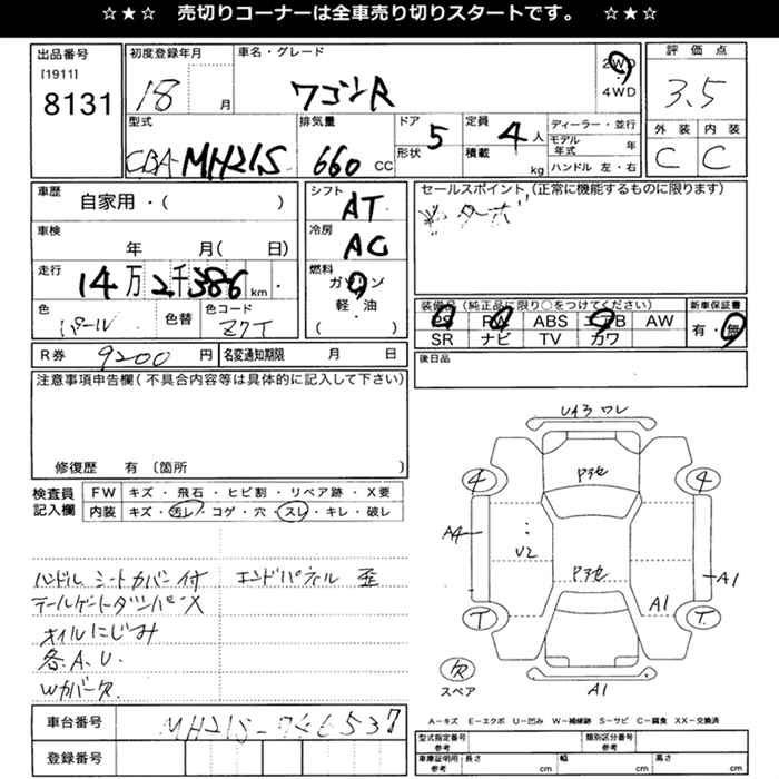 SUZUKI WAGON R