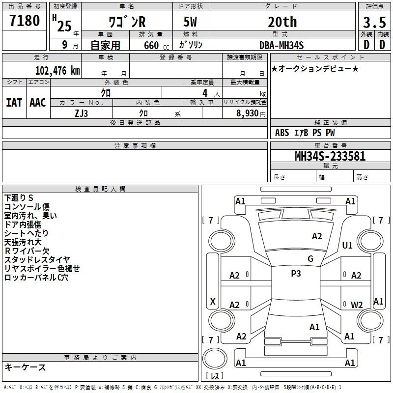 SUZUKI WAGON R