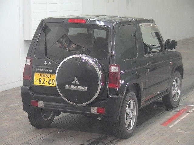 MITSUBISHI PAJERO MINI