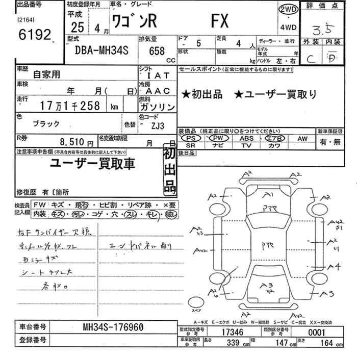 SUZUKI WAGON R
