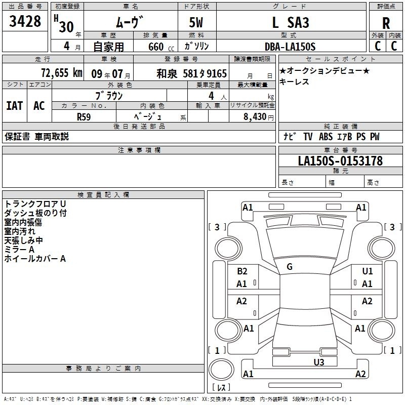 DAIHATSU MOVE