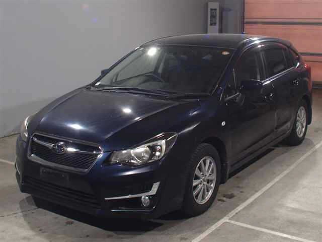 SUBARU IMPREZA