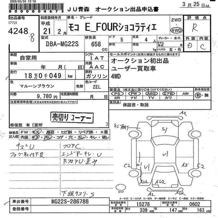NISSAN MOCO