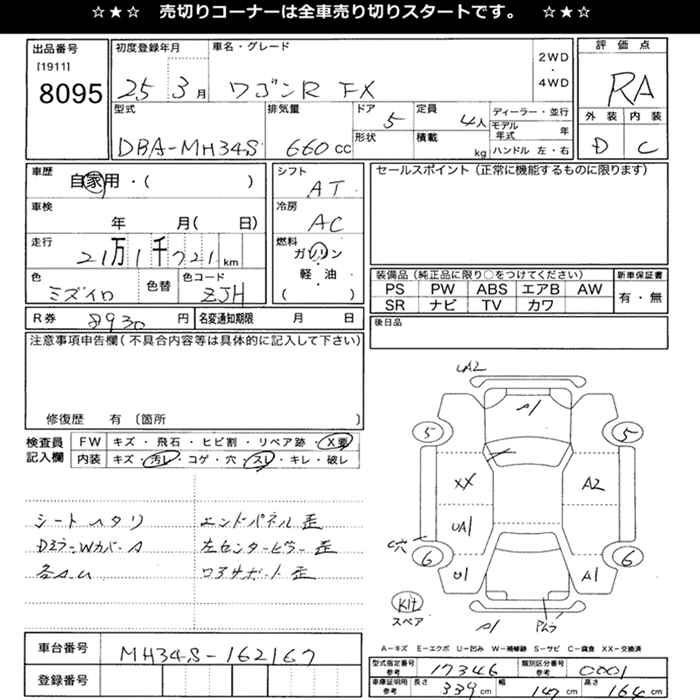 SUZUKI WAGON R