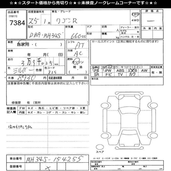 SUZUKI WAGON R