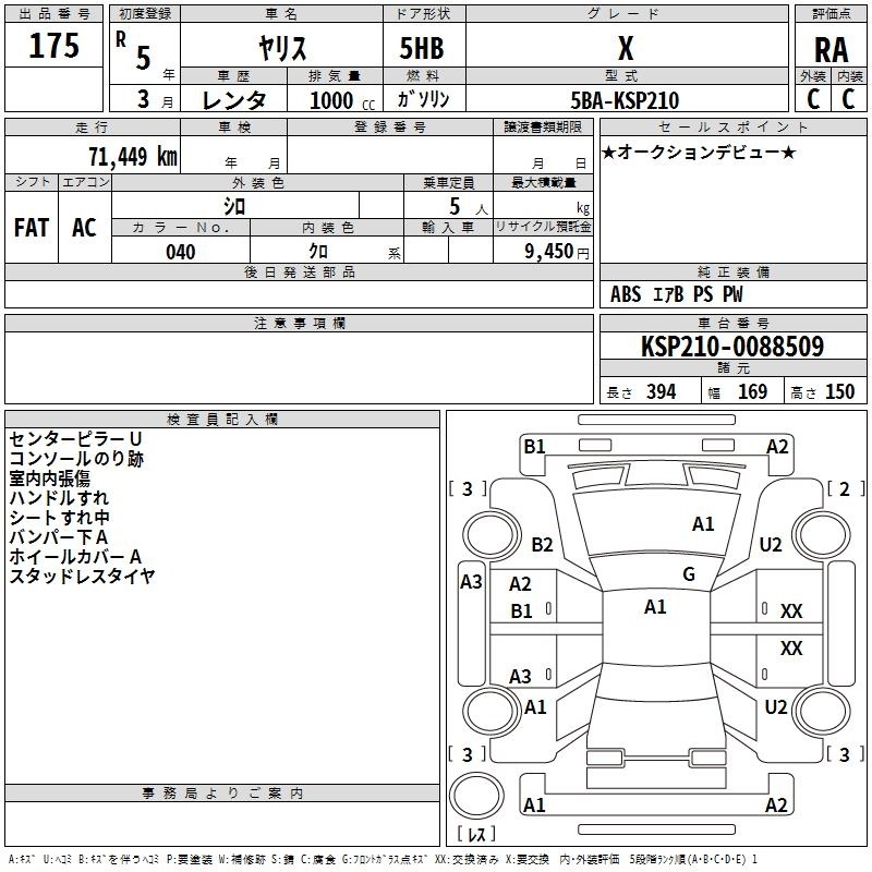 TOYOTA YARIS