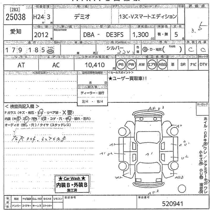 MAZDA DEMIO