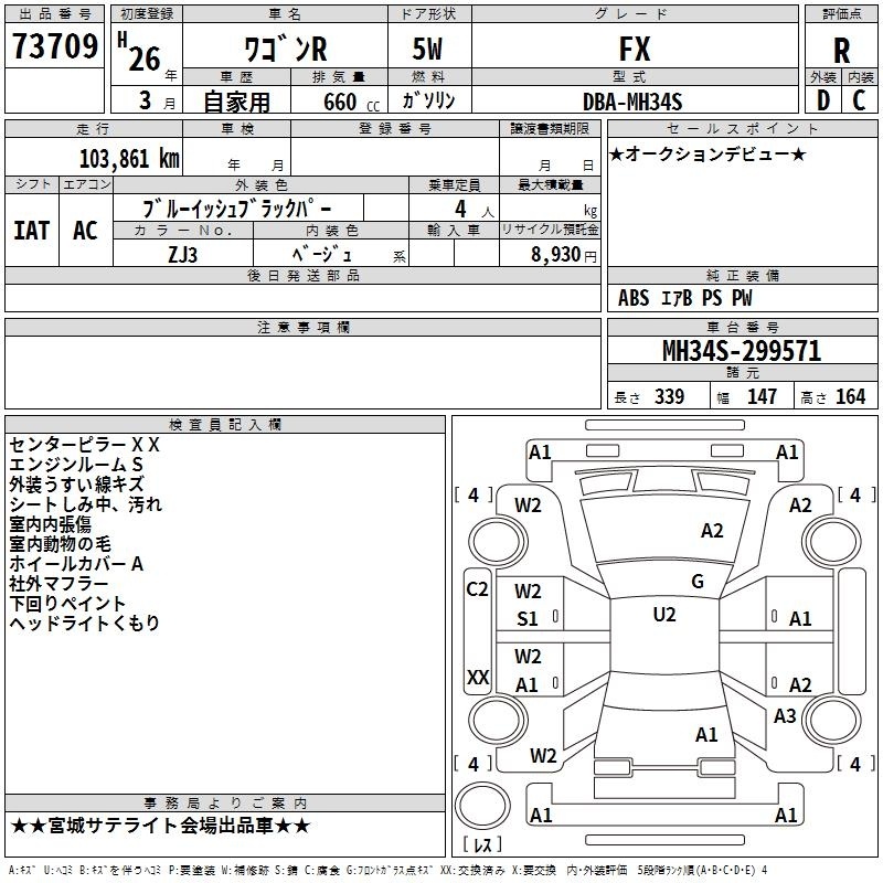 SUZUKI WAGON R
