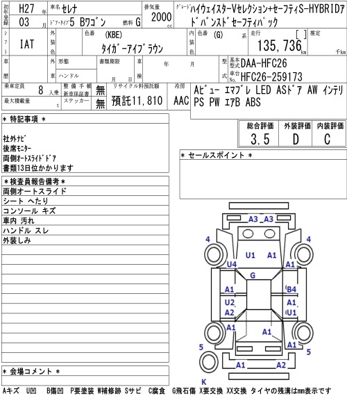 NISSAN SERENA
