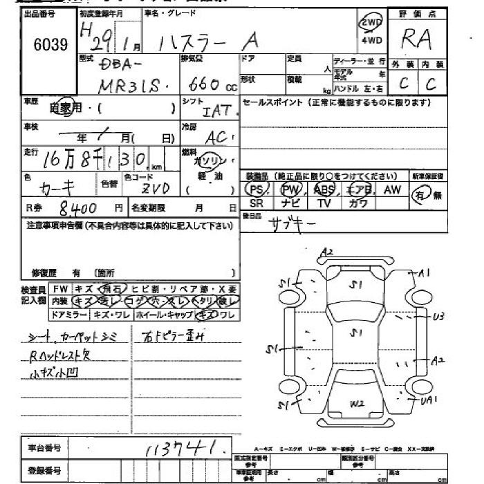 SUZUKI HUSTLER