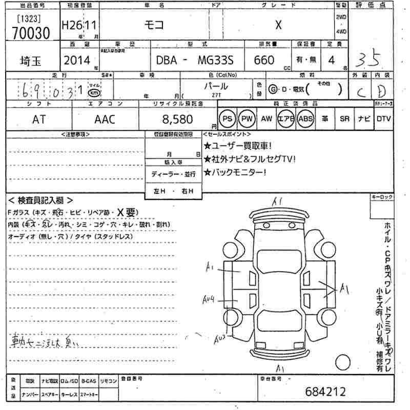 NISSAN MOCO