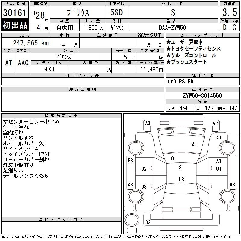 TOYOTA PRIUS
