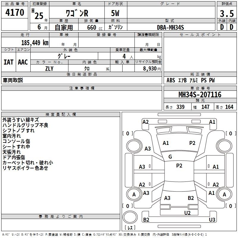 SUZUKI WAGON R