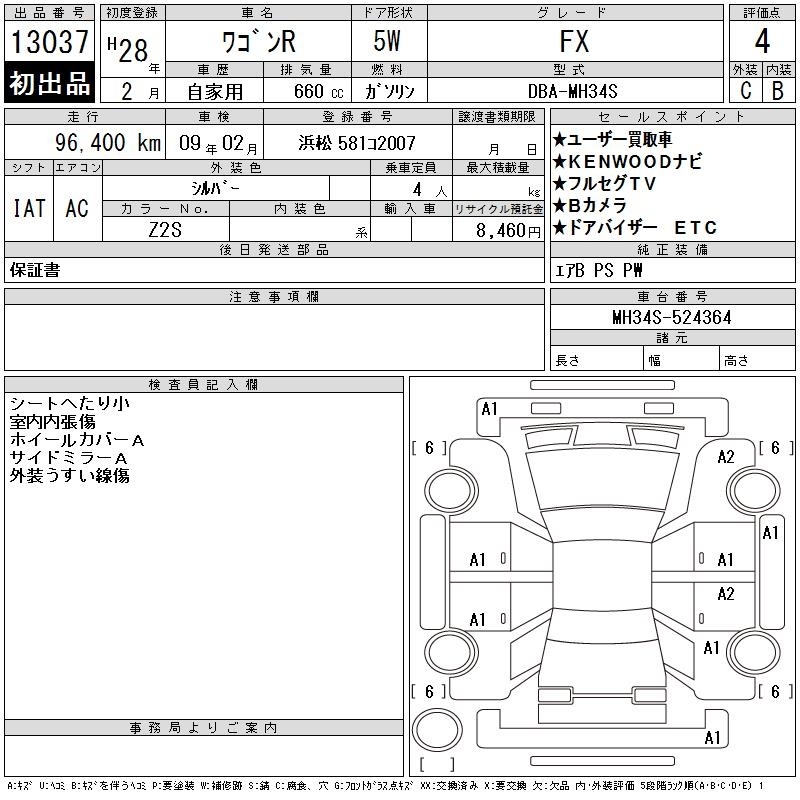 SUZUKI WAGON R