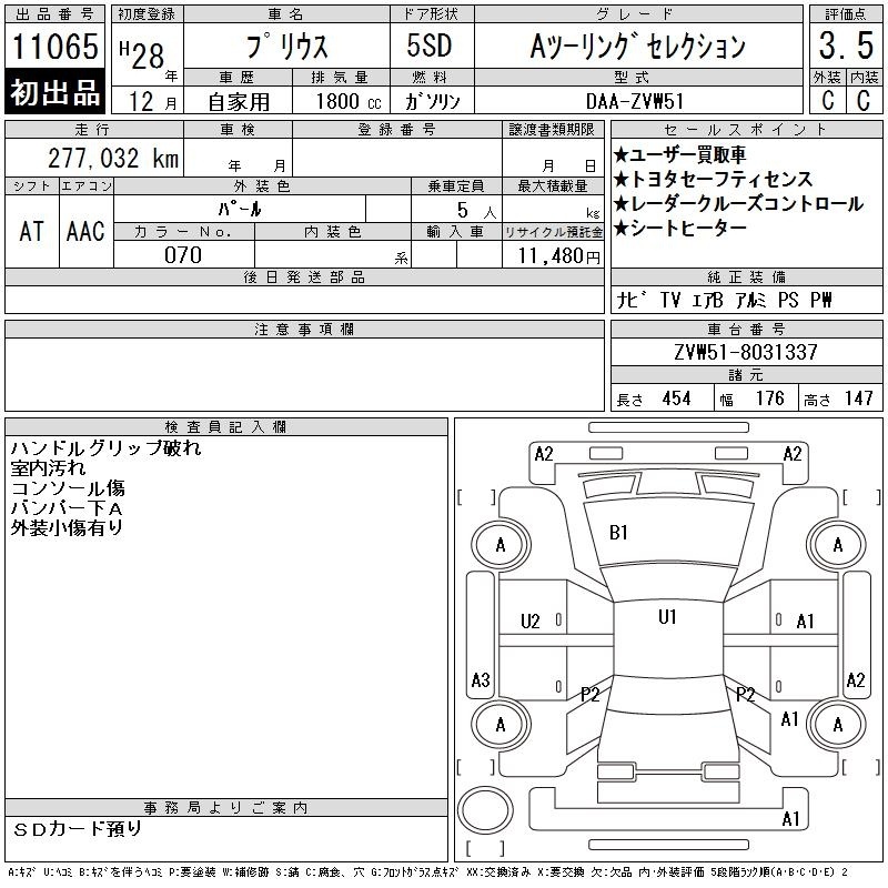 TOYOTA PRIUS