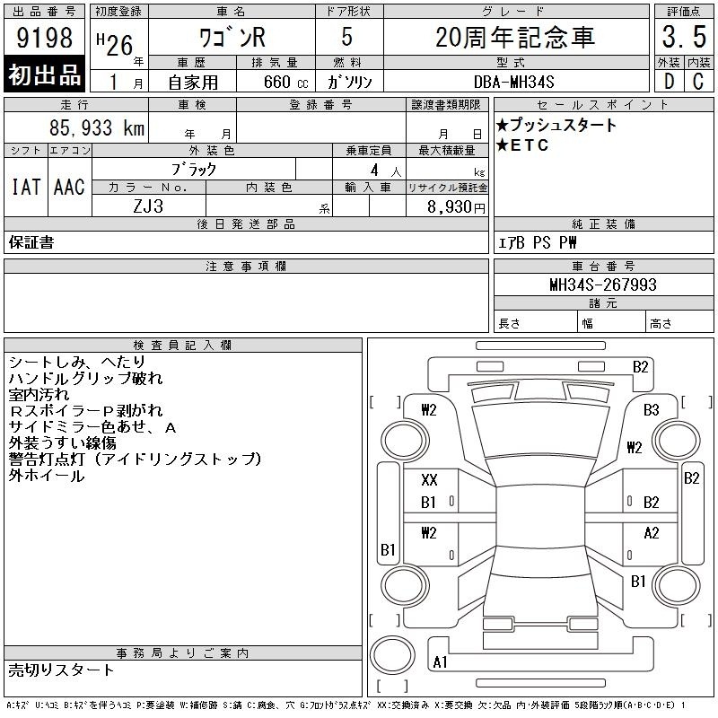 SUZUKI WAGON R