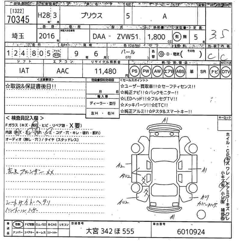 TOYOTA PRIUS