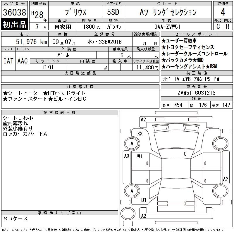 TOYOTA PRIUS